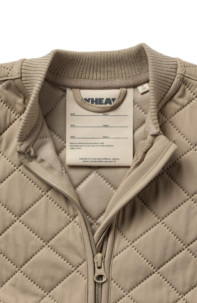 Thermo Jacket Loui - Beige Stone / st. 98-128