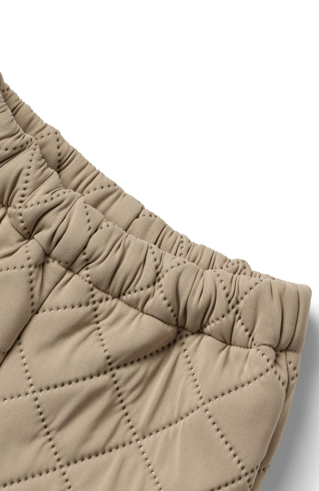 Thermo Pants Alex - Beige Stone / st. 74-140