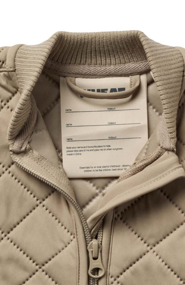 Thermo Jacket Loui Baby - Beige Stone / st. 80-92