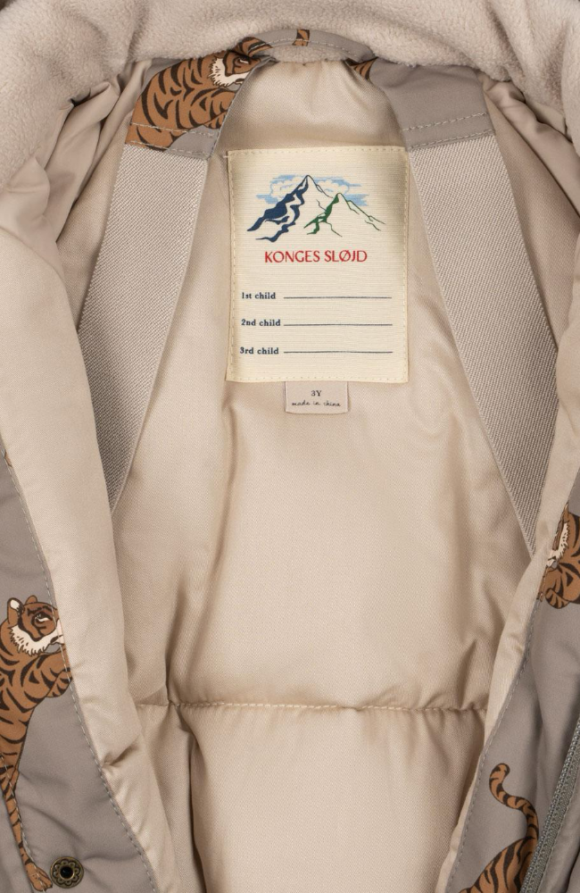 Nohr Snowsuit - Tiger Oak