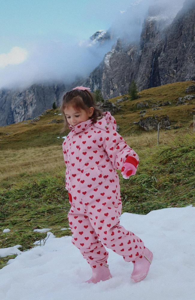 Nohr Snowsuit - Amour Pink