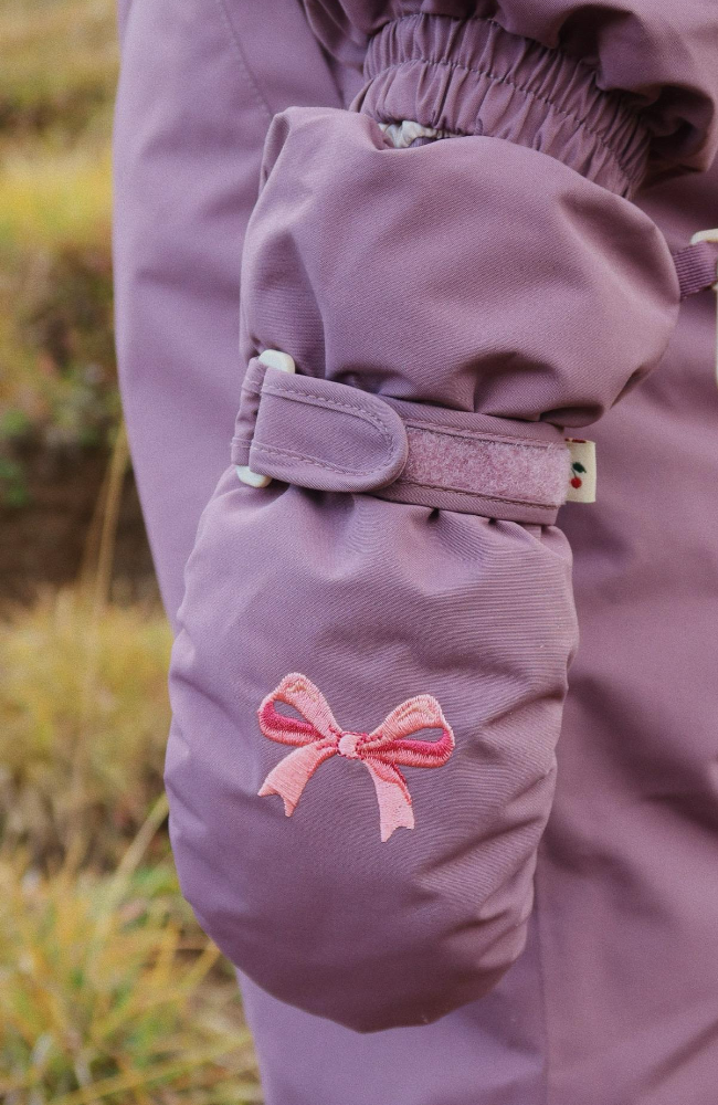 Nohr Snow Mittens - Hortensia