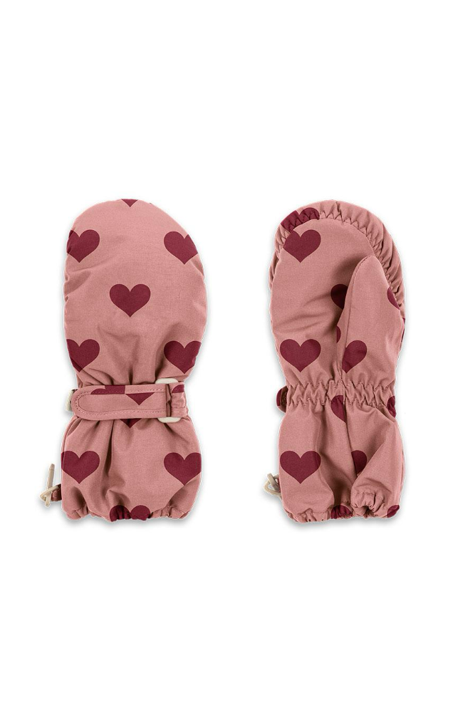 Nohr Snow Mittens - Amour Pink