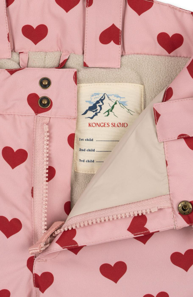 Mismou Snow Pants - Amour Pink