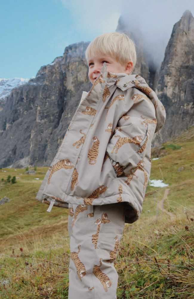 Mismou Winter Jacket - Tiger Oak