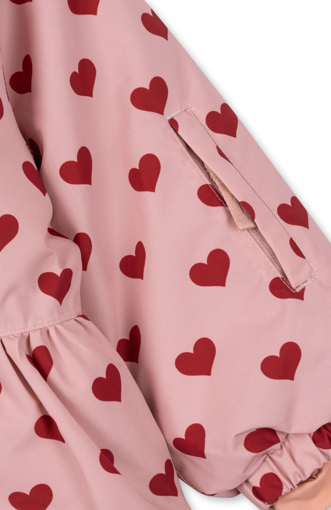 Mismou Frill Winter Jacket - Amour Pink