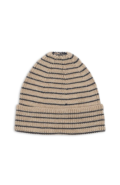 Louli Hat - Stripe Bluie