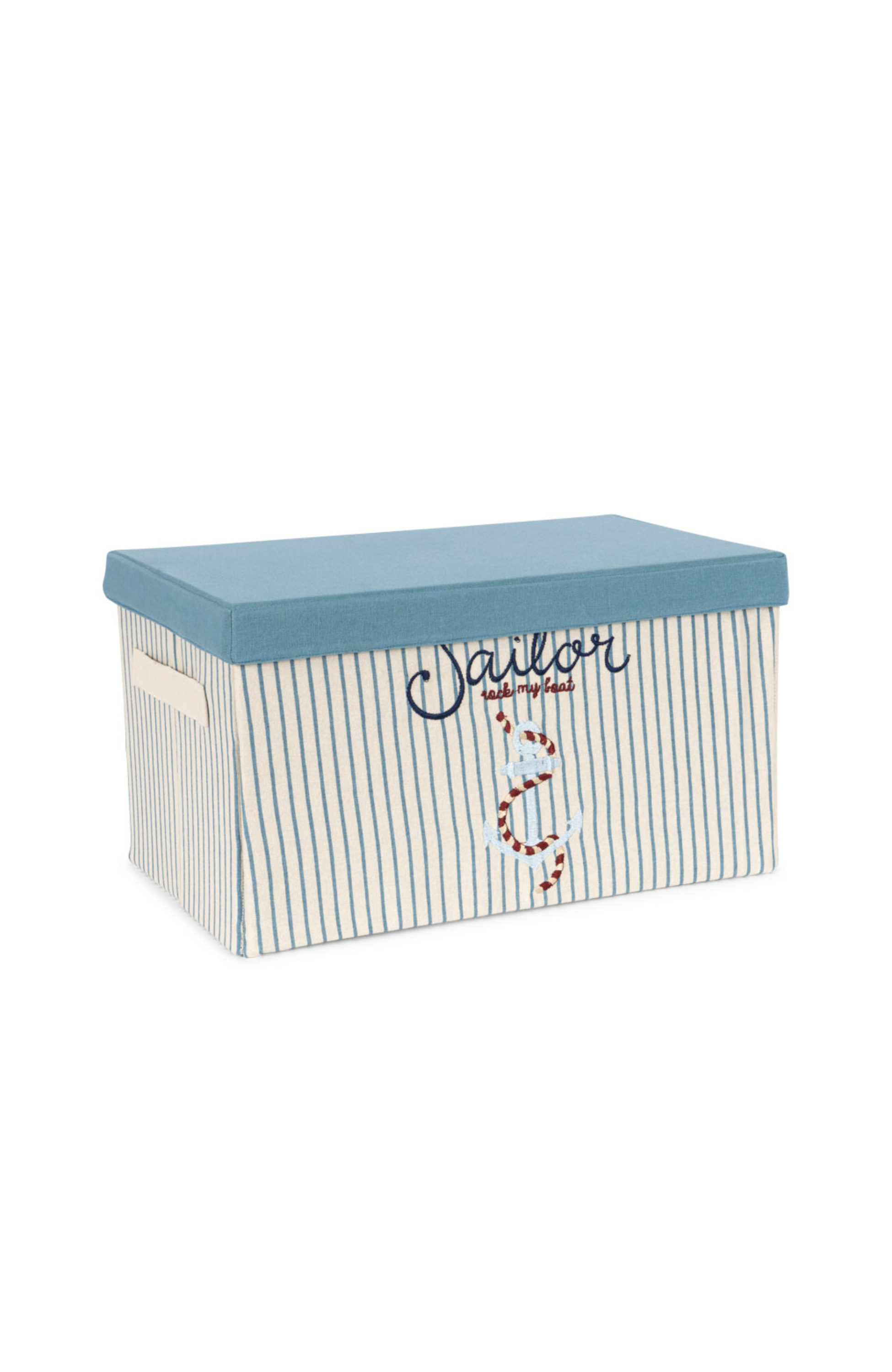 Storage Basket Small - Sailor