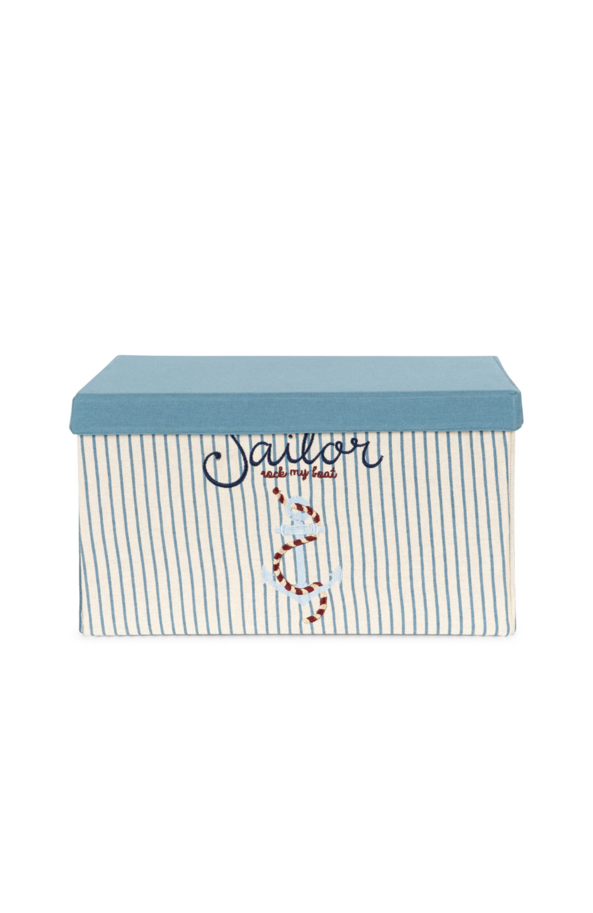Storage Basket Small - Sailor