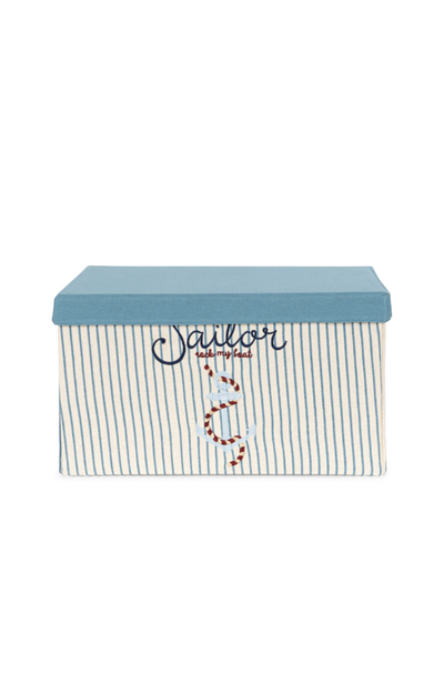 Storage Basket Small - Sailor