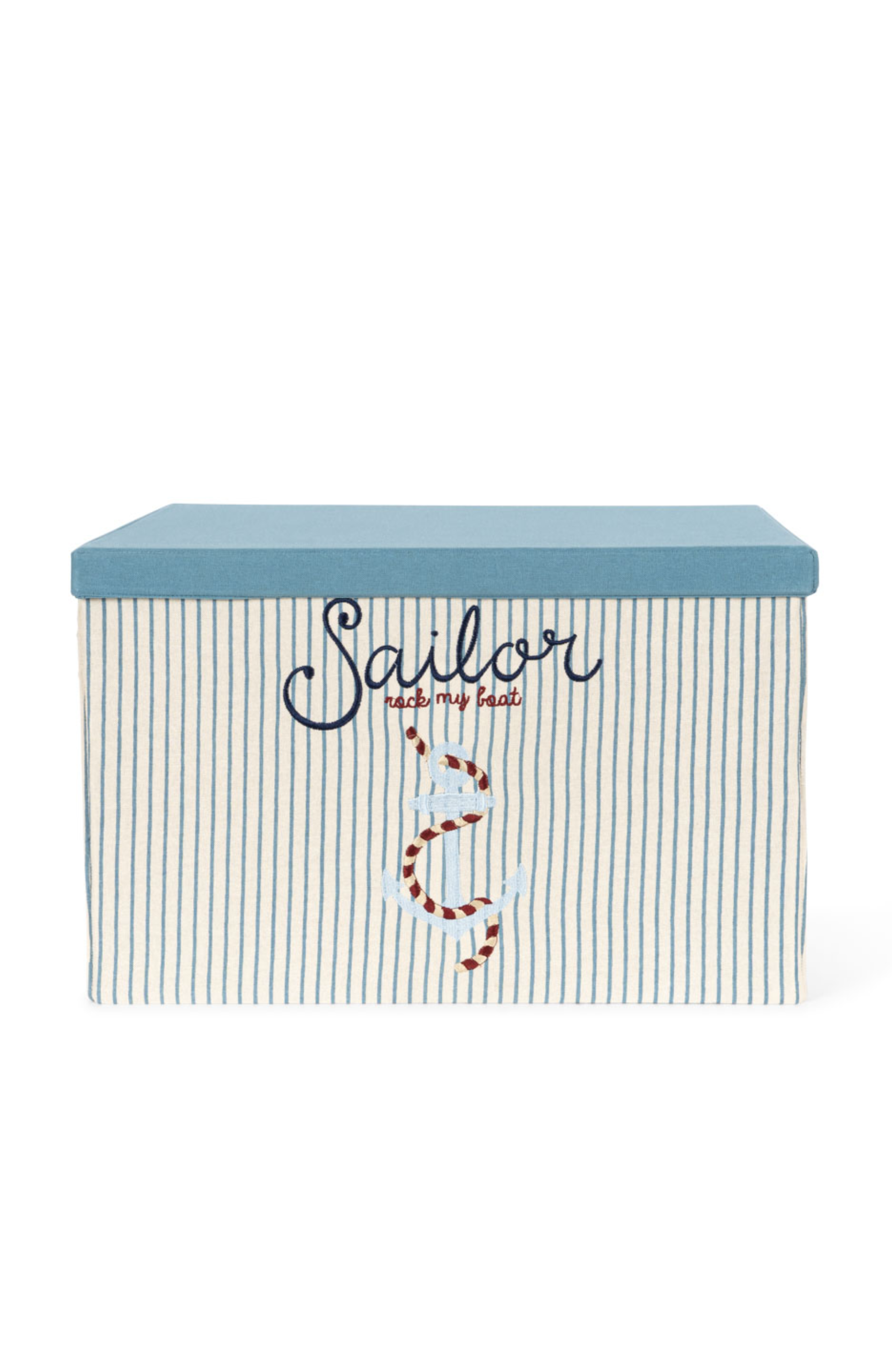 Storage Basket Large - Sailor