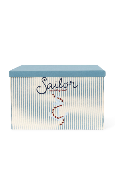 Storage Basket Large - Sailor