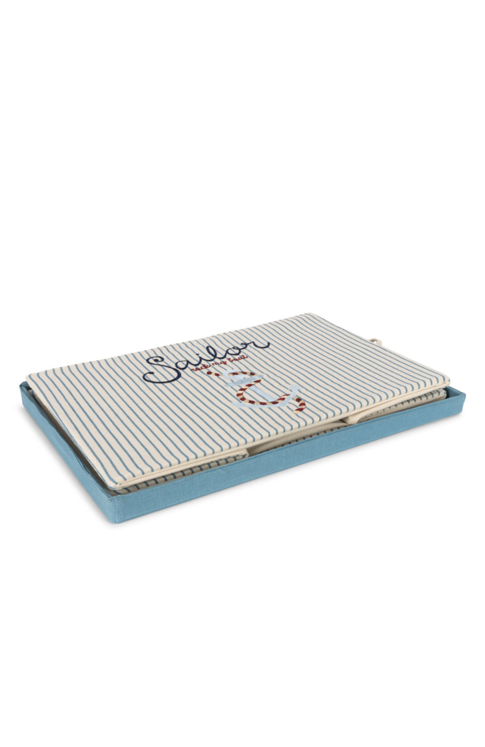 Storage Basket Large - Sailor