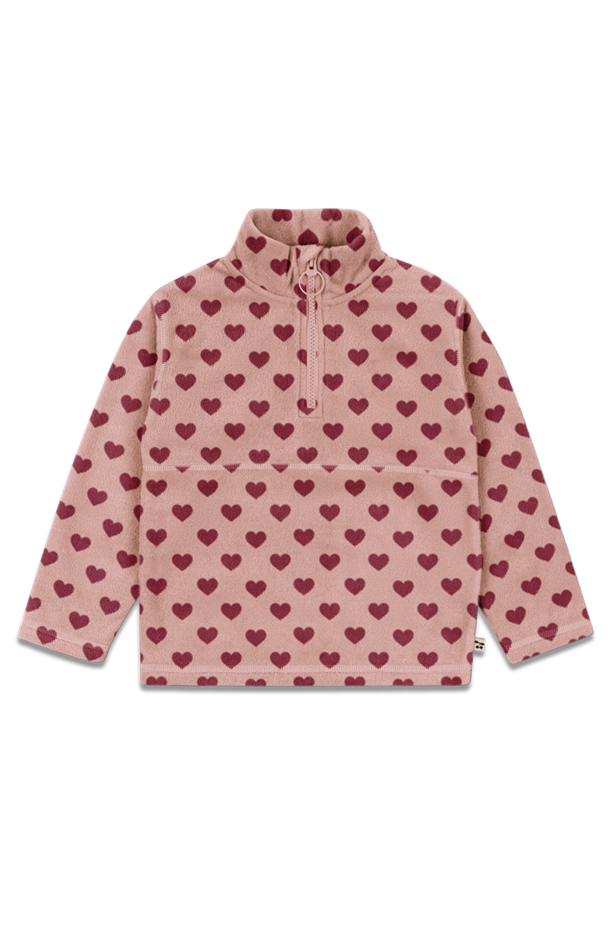 Tavi Fleece Shirt - Coeur Mellow