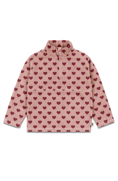 Tavi Fleece Shirt - Coeur Mellow
