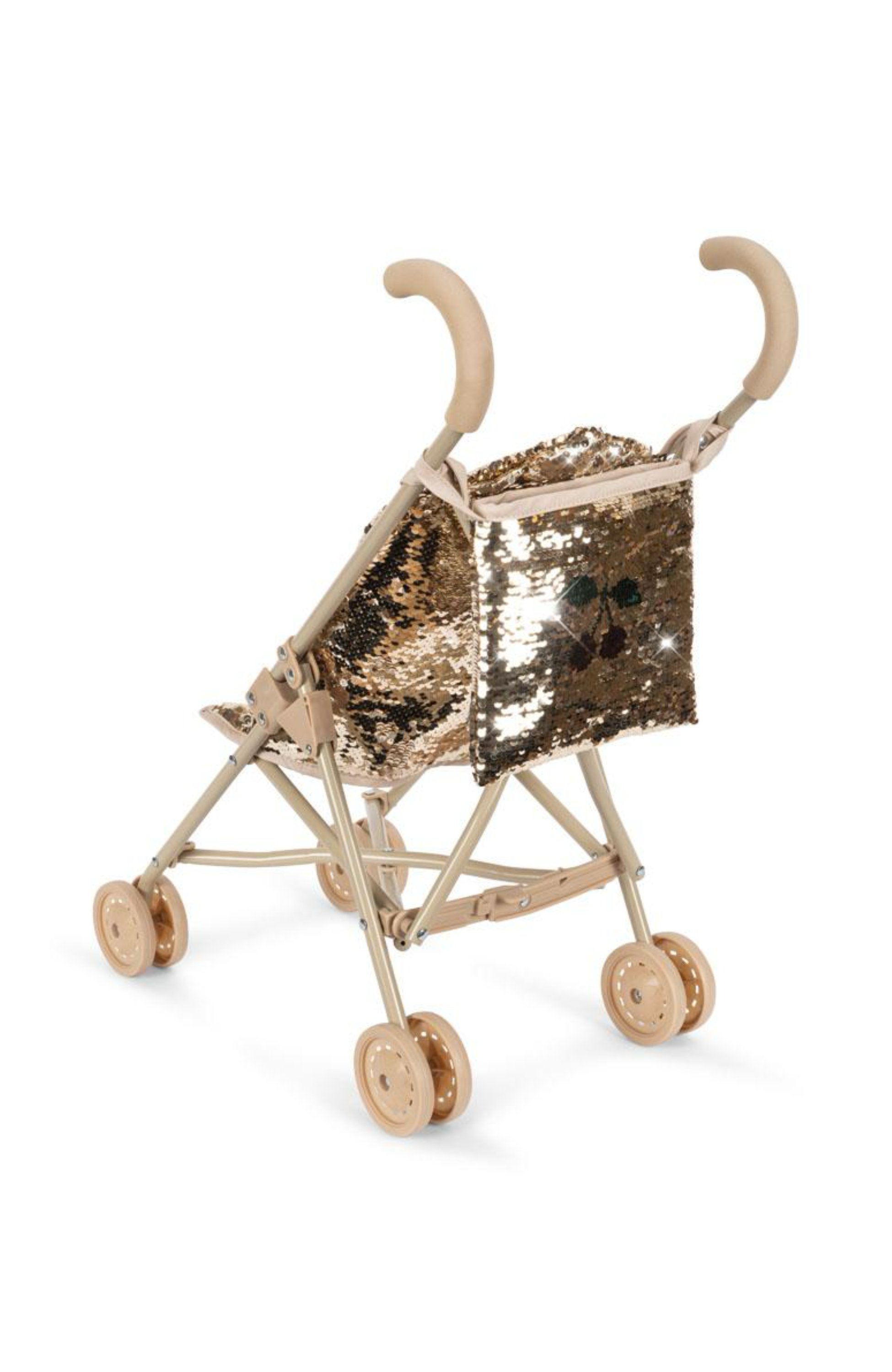 Sparkly Doll Stroller - Cherry