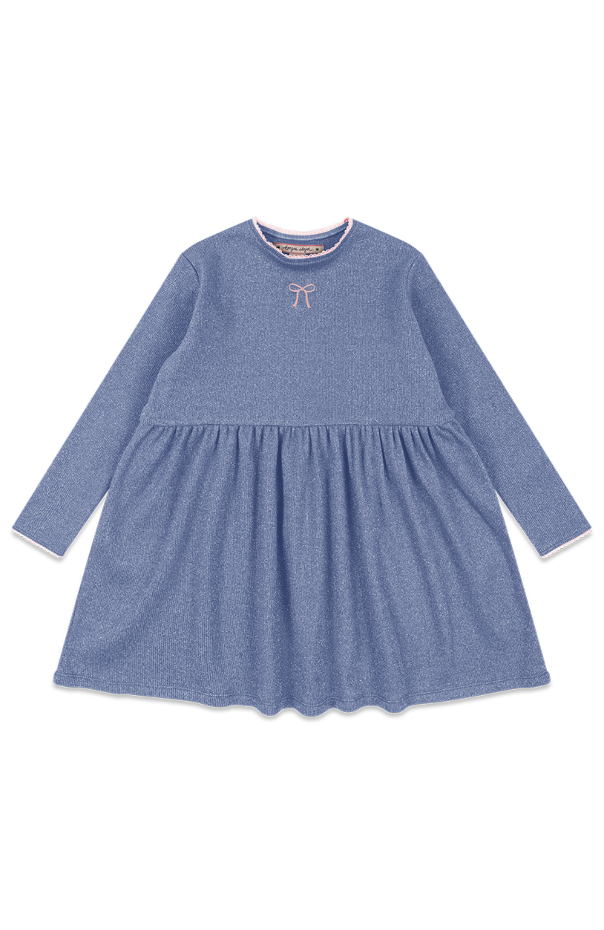 Roli Dress - Purple Impression