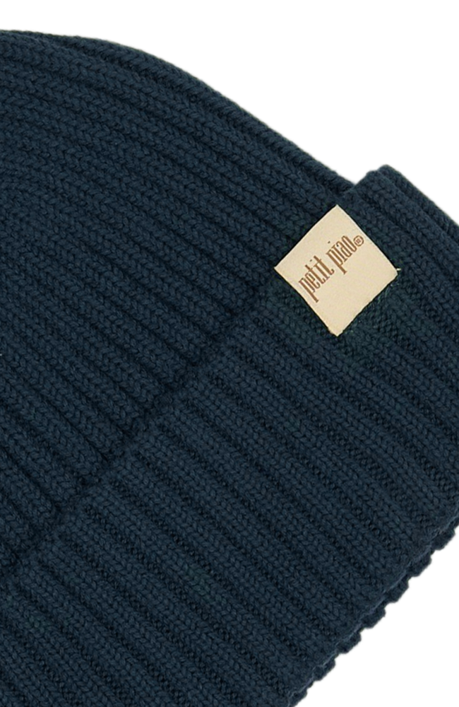 Knit Beanie - Navy