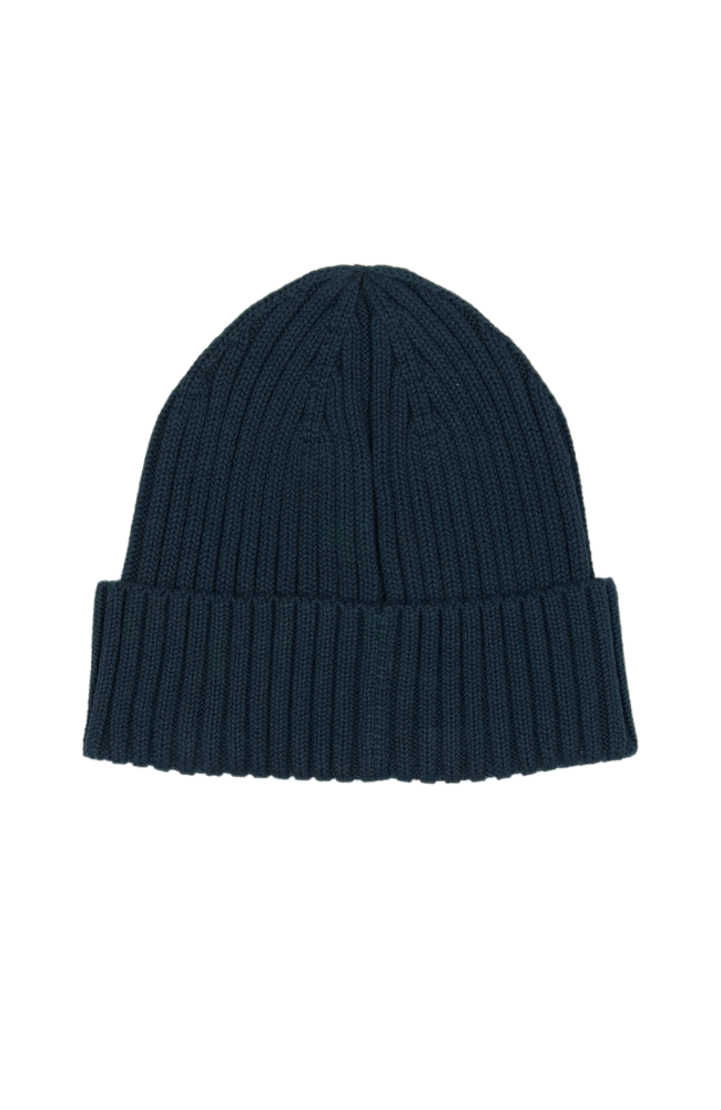Knit Beanie - Navy