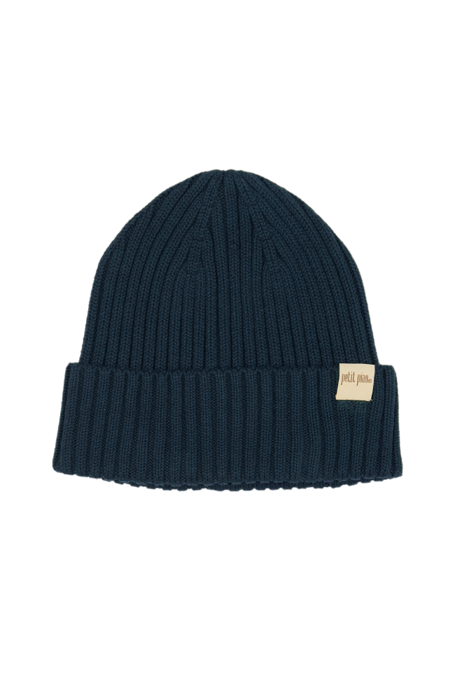 Knit Beanie - Navy