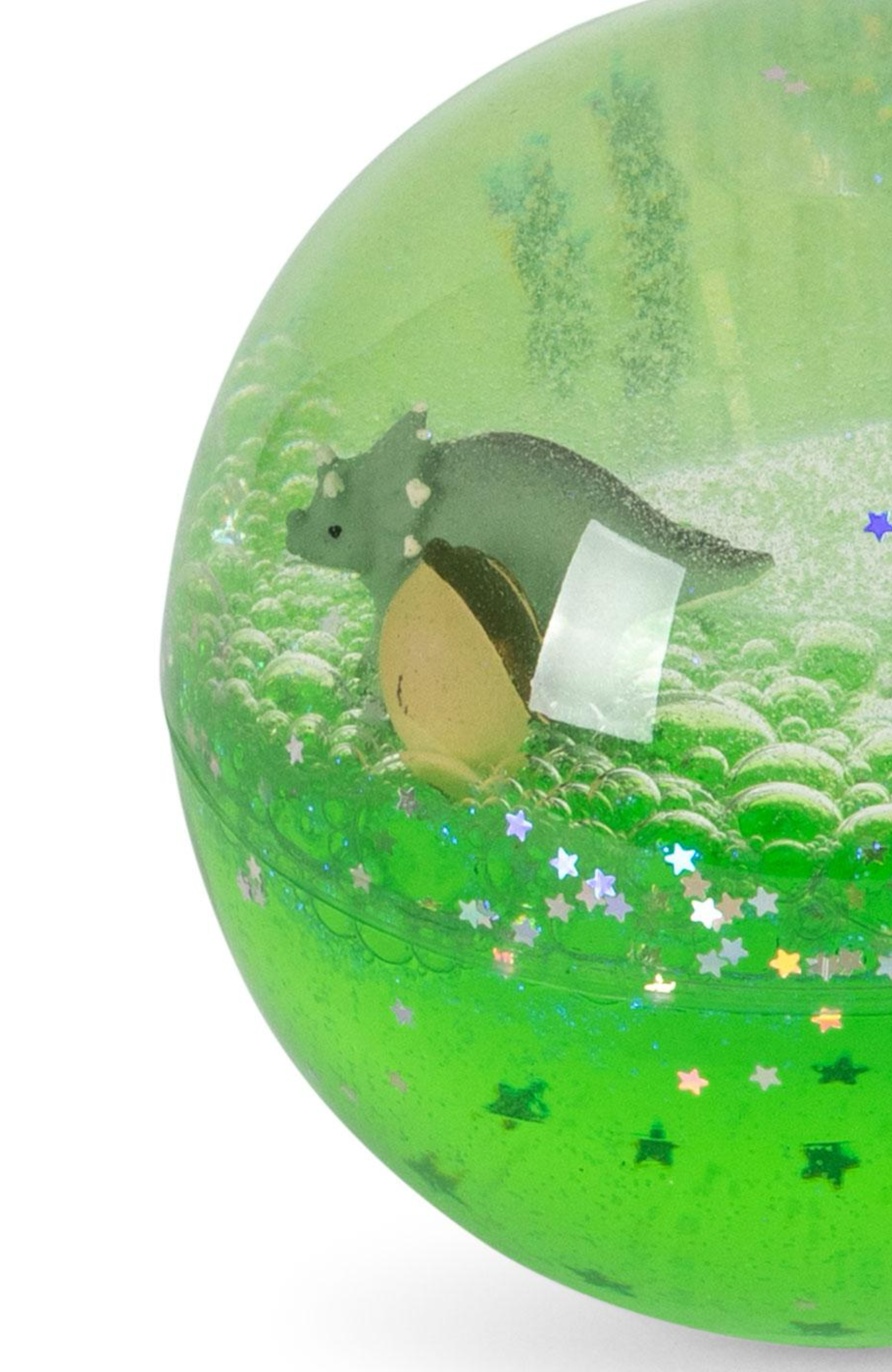 Glitter Water Ball - Lemon