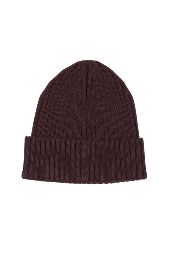 Knit Beanie - Coffee Bean