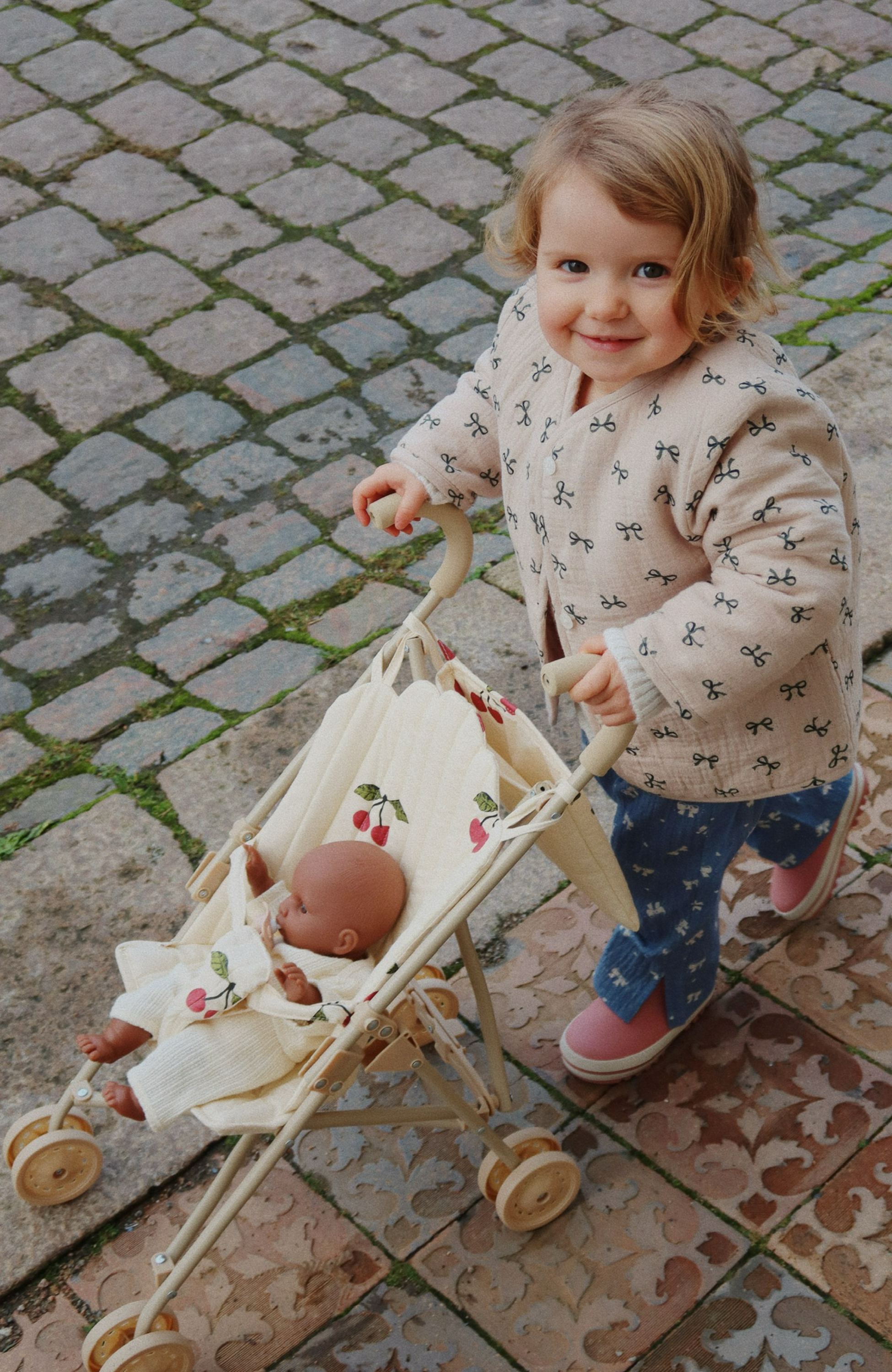 Cherie Doll & Doll Stroller Set - Ma Grande Cerise