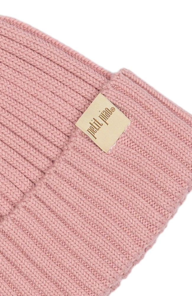 Knit Beanie - Nostalgic Rose