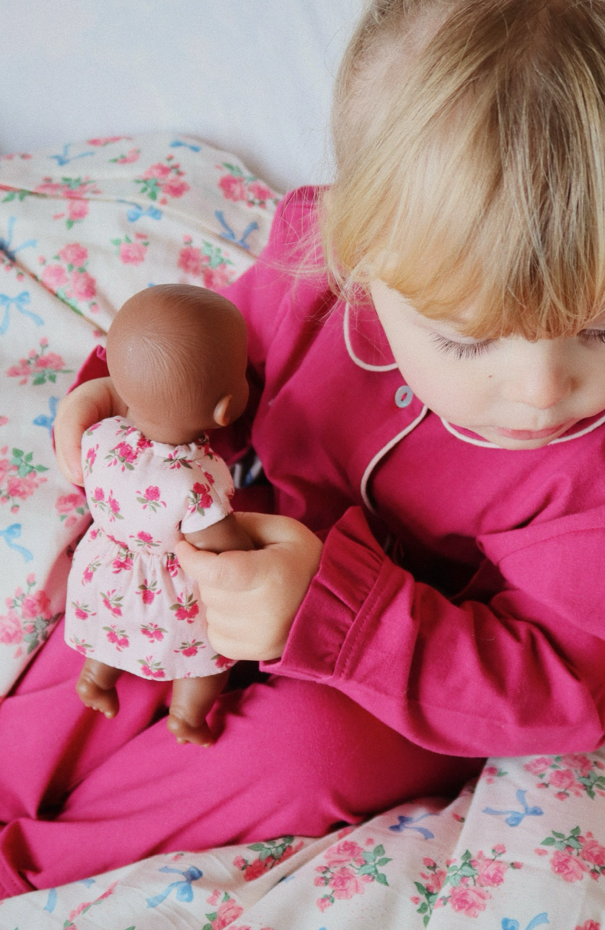 Adeline Mini Doll - Fleur Rosier