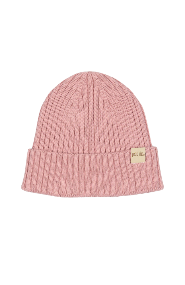 Knit Beanie - Nostalgic Rose