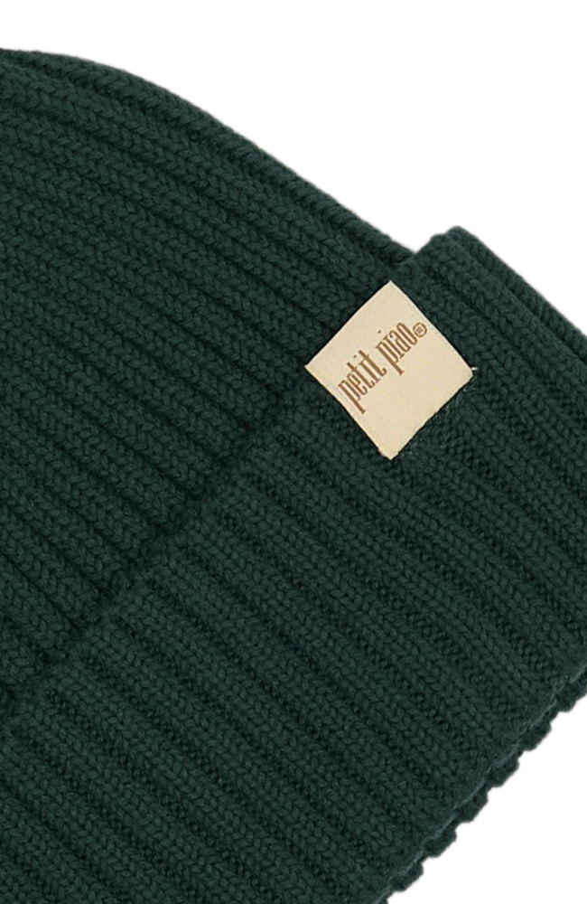 Knit Beanie - Leaf Green