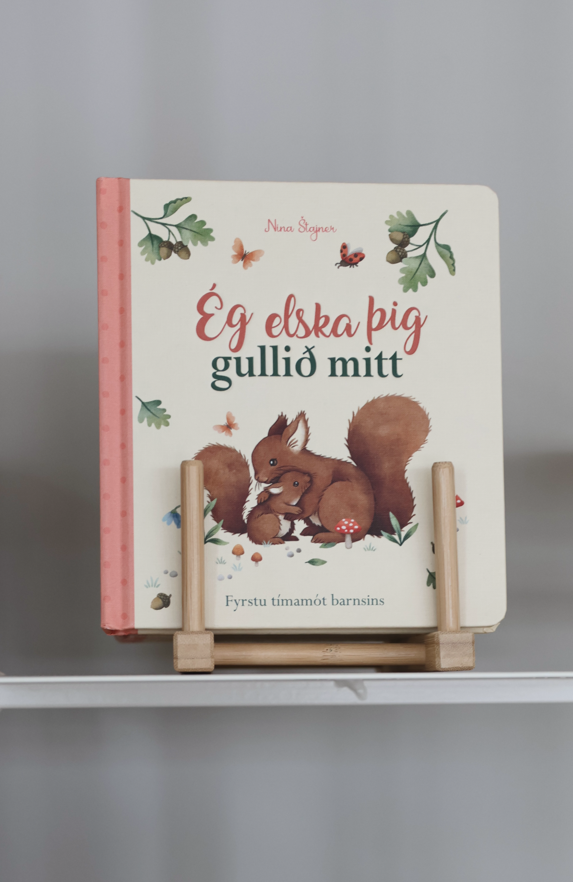 Ég Elska Þig Gullið Mitt - Spjöld / Bók