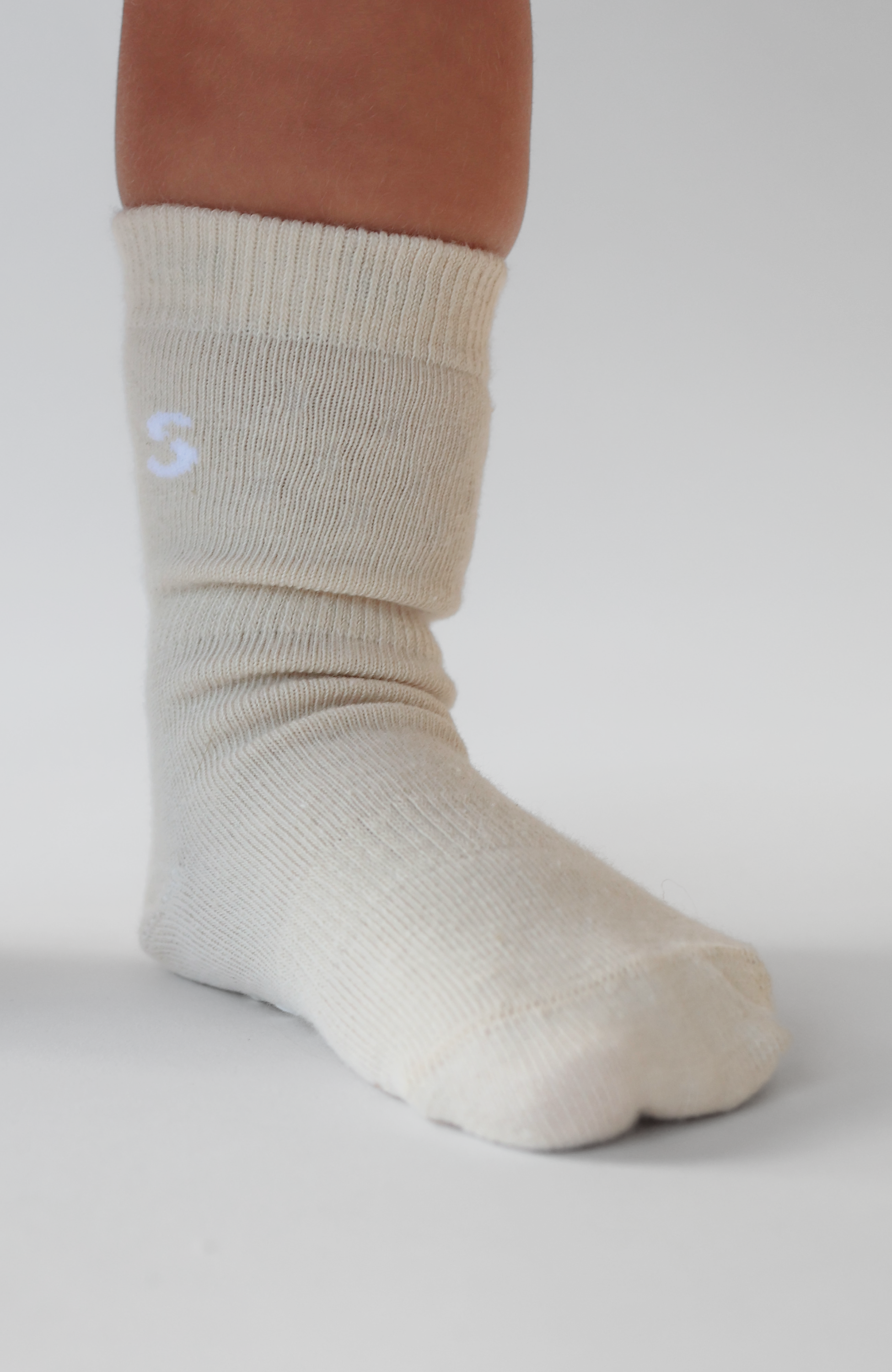 Stuckies Socks - White