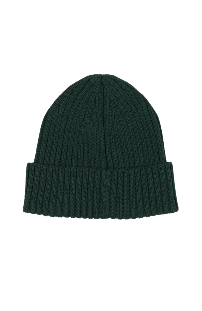 Knit Beanie - Leaf Green