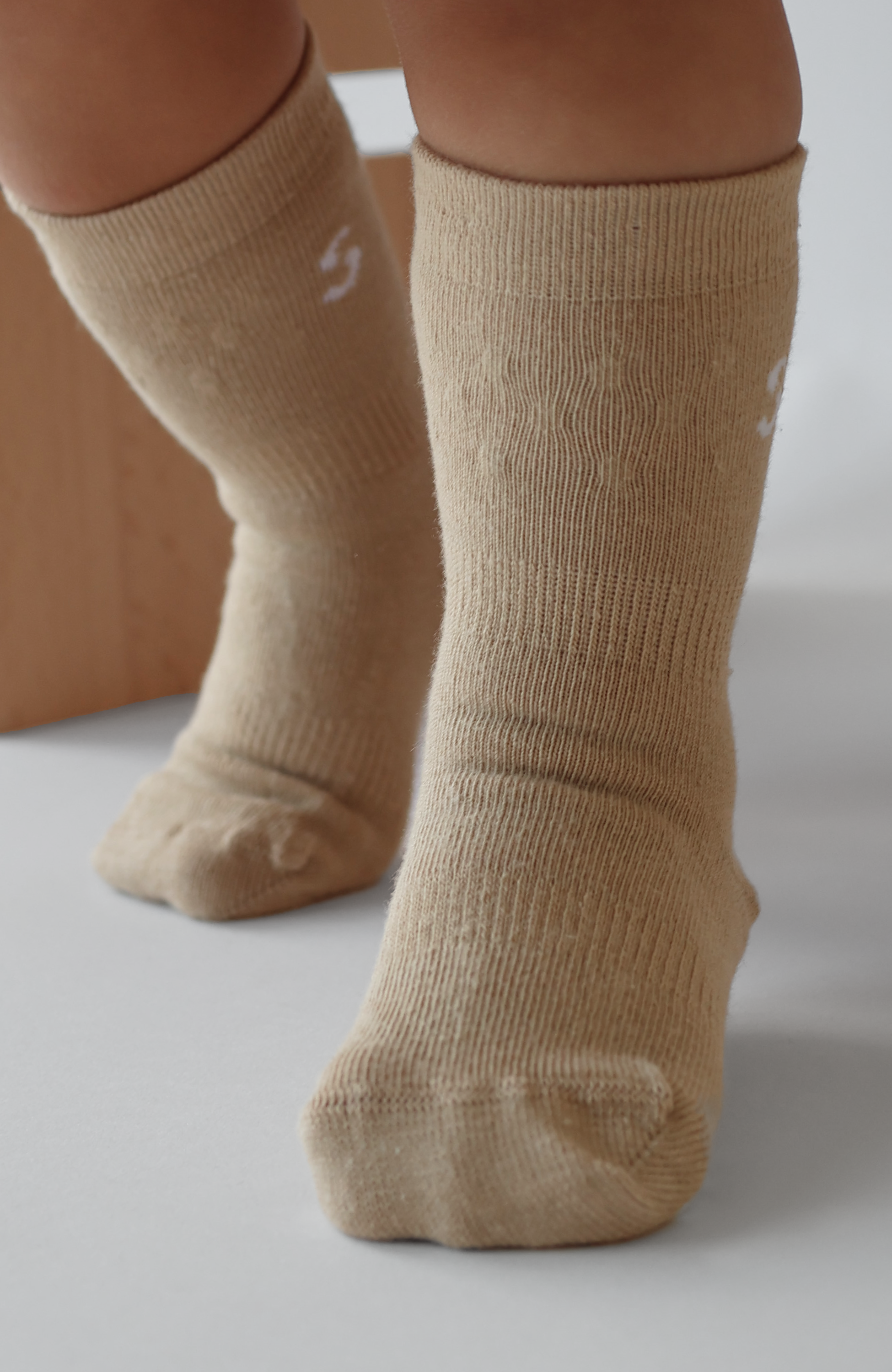 Stuckies Socks - Sand