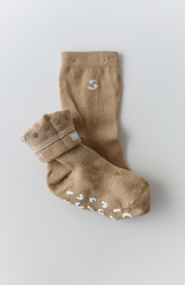 Stuckies Socks - Sand
