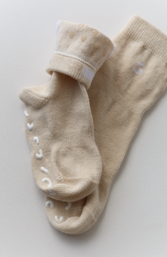 Stuckies Socks - Shell