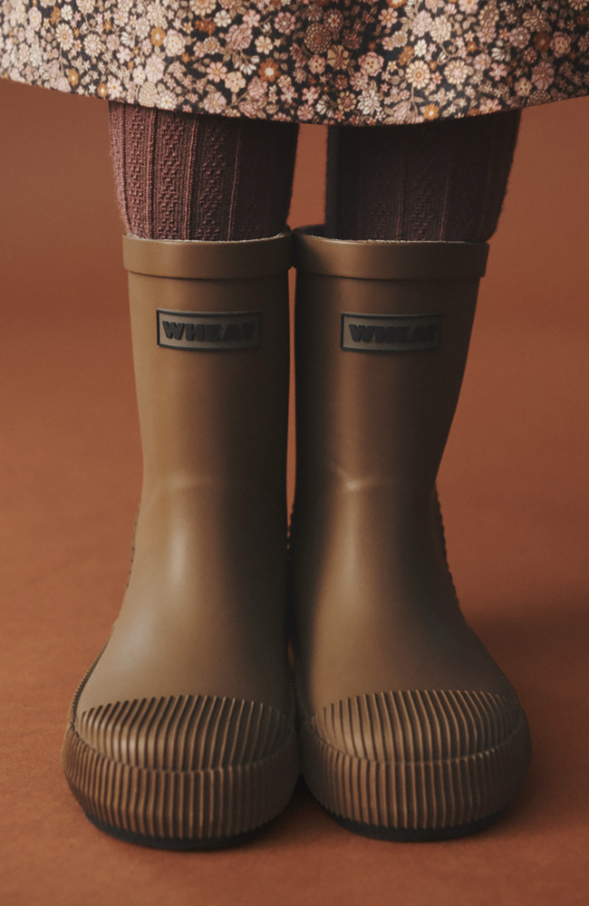 Rubber Boot Thermo Wader - Dry Wood
