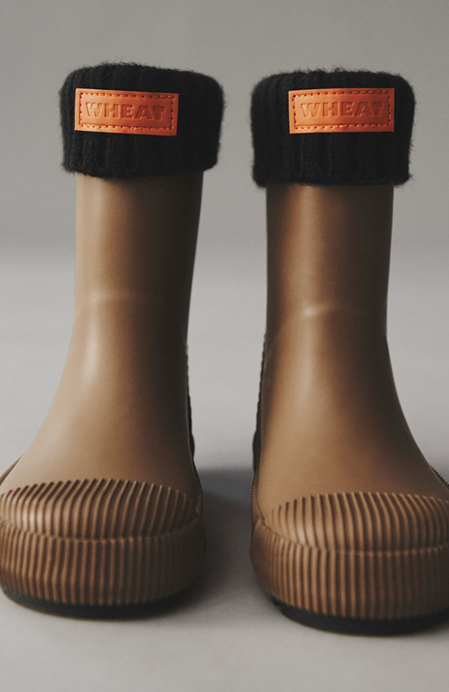 Rubber Boot Thermo Wader - Dry Wood