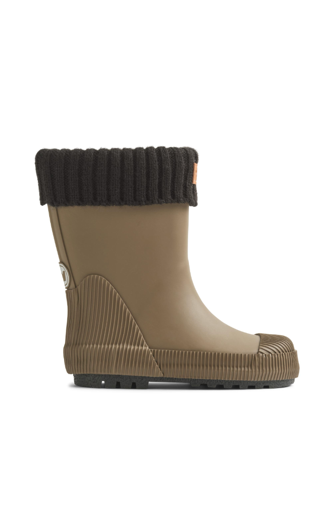 Rubber Boot Thermo Wader - Dry Wood