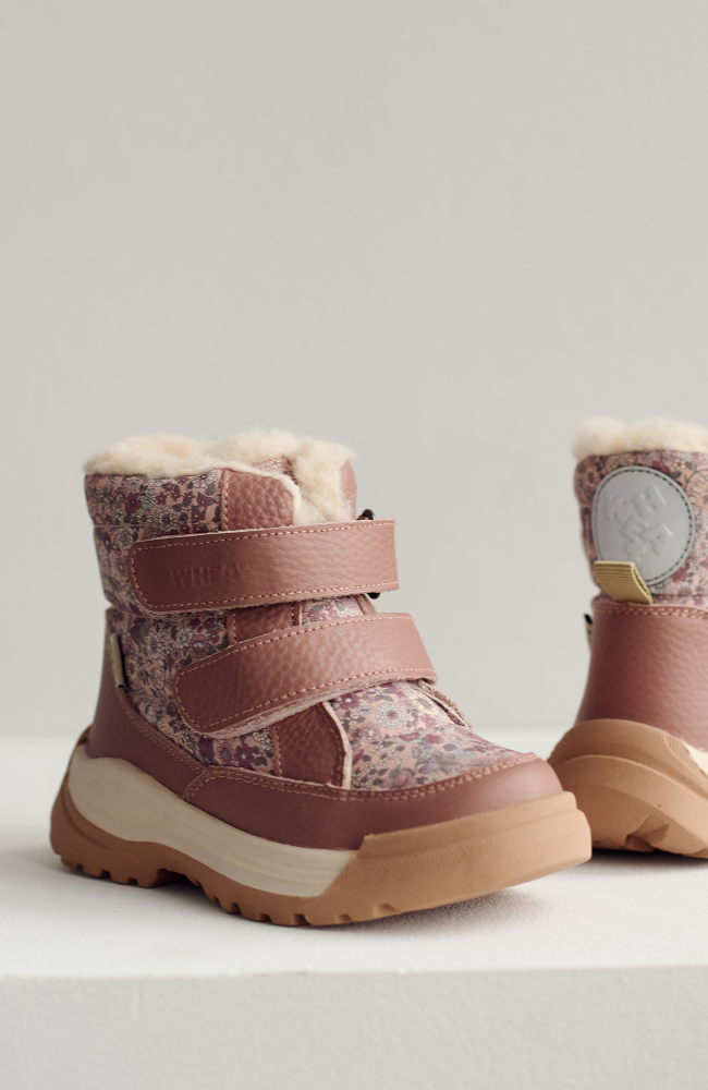 Winterboot Millas Tex - Rose Dust Flowers