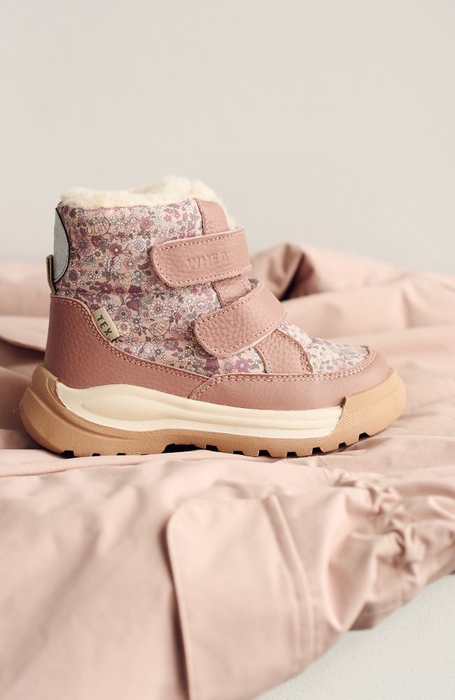 Winterboot Millas Tex - Rose Dust Flowers