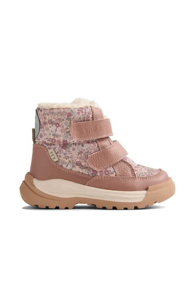 Winterboot Millas Tex - Rose Dust Flowers