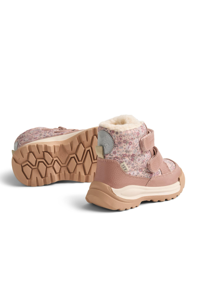 Winterboot Millas Tex - Rose Dust Flowers