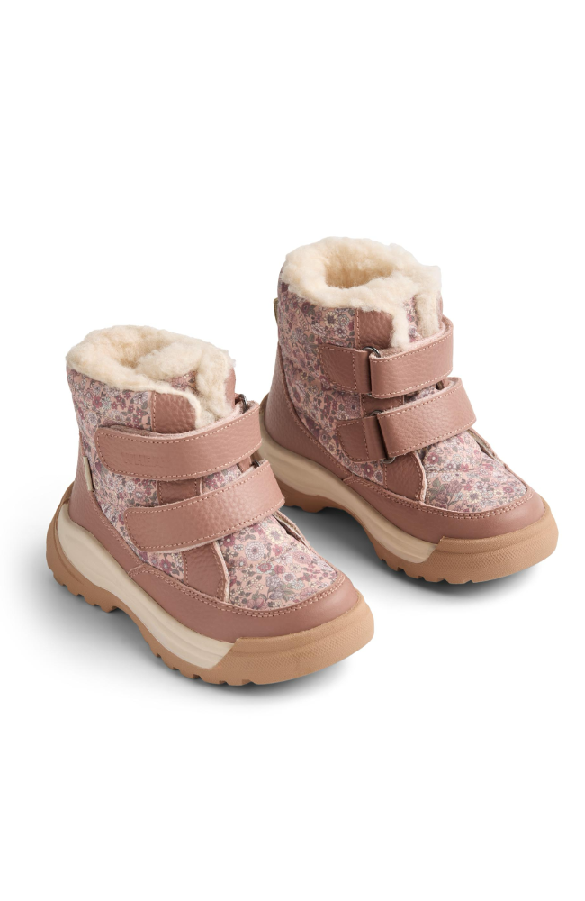 Winterboot Millas Tex - Rose Dust Flowers