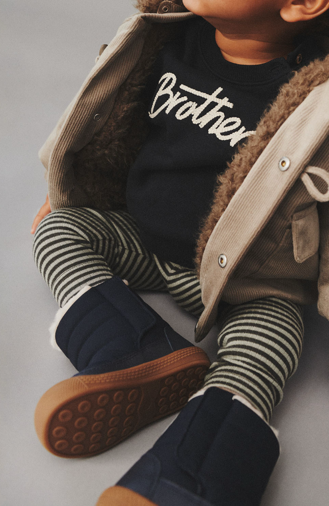 Winterboot Delaney Tex - Navy