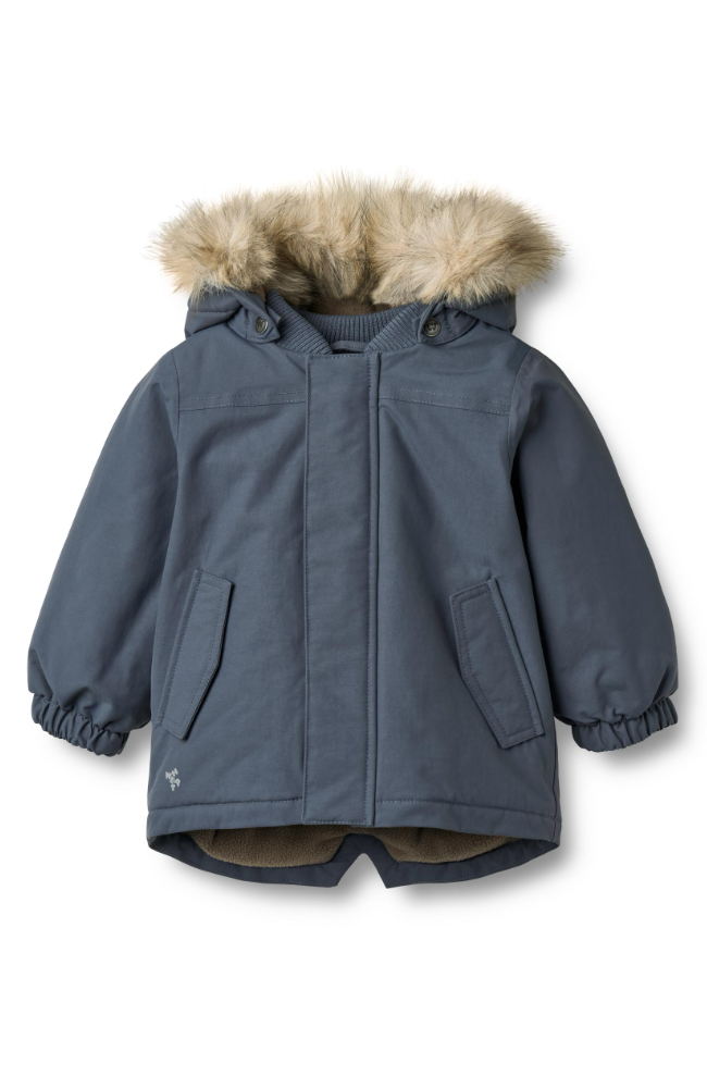 Jacket Kasper - Greyblue / st.74-92