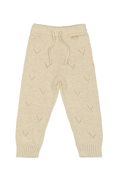 Knit Pants - Off White