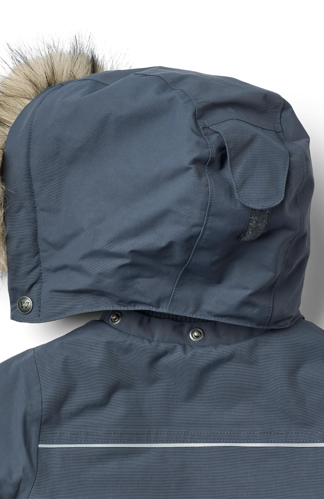 Jacket Kasper - Greyblue / st.74-92