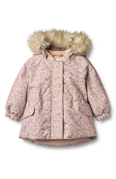 Jacket Mathilde - Rose Dust Flowers / st.74-92